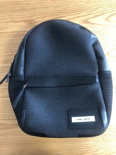 qbag ネオプレーン　リュック