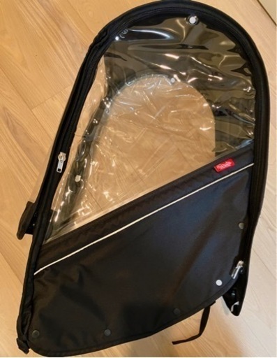 ※取引中です※【新品未使用•海外用】　自転車チャイルドシート　後部座席　レインカバー