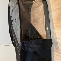 ※取引中です※【新品未使用•海外用】　自転車チャイルドシート　後部座席　レインカバーの画像