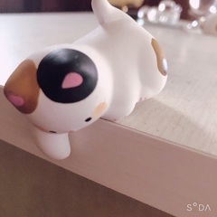 猫の置物　