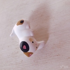 猫の置物　の画像
