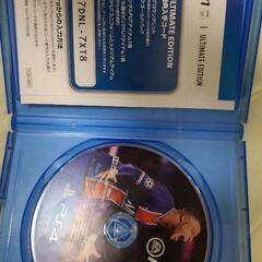 PS4 FIFA21ソフト