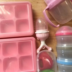 ベビー用品 赤ちゃん 歯固め ミルクストッカー マグの画像