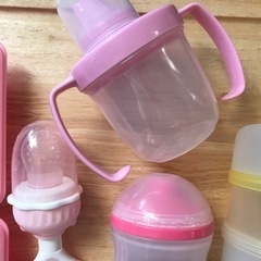 ベビー用品 赤ちゃん 歯固め ミルクストッカー マグの画像