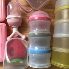 ベビー用品 赤ちゃん 歯固め ミルクストッカー マグの画像