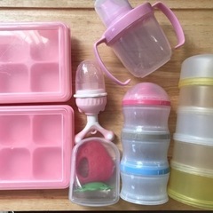 ベビー用品 赤ちゃん 歯固め ミルクストッカー マグ