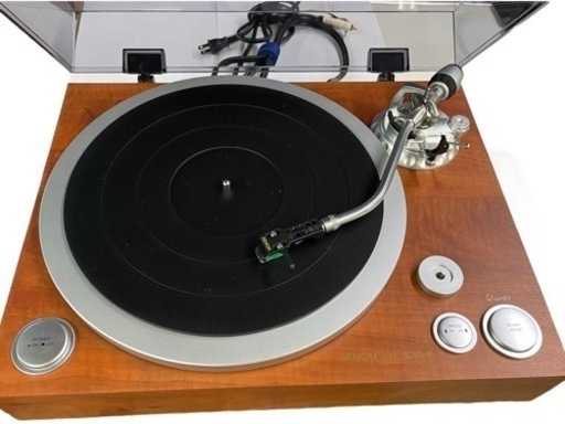 NO.1113 DENON デノン レコードプレーヤー DP-500M 