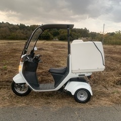 ホンダジャイロキャノピーTA03 4スト！低燃費！の画像