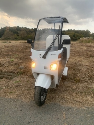 ホンダジャイロキャノピーTA03 4スト！低燃費！