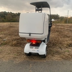 ホンダジャイロキャノピーTA03 4スト！低燃費！の画像