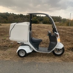 ホンダジャイロキャノピーTA03 4スト！低燃費！の画像