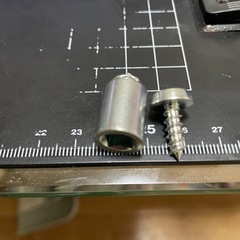 盗難防止ビス　マックガード　ステッカー付きの画像