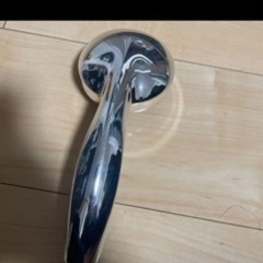 シャワーベッド　メッキ　LED レインボーの画像