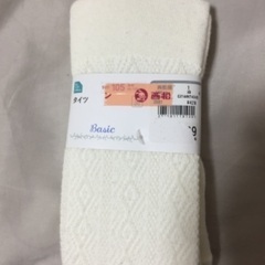 白　タイツ 105