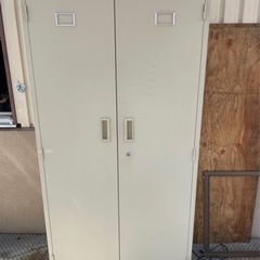 ロッカー 両開き 書庫 物置