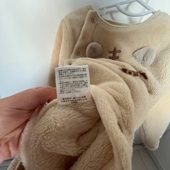 ベビーロンパース　70cm冬　アカチャン本舗の画像