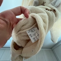 ベビーロンパース　70cm冬　アカチャン本舗の画像