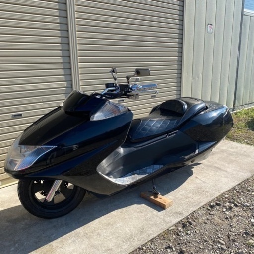 YAMAHA ヤマハ MAXAM マグザム（CP250）乗って帰れる！プチカスタム＆ローダウンな一台です