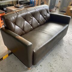大阪☆「T323」SOFAGRAND 2人掛けソファー 合皮