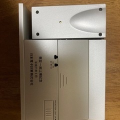 プロジェクション時計　目覚まし機能ありの画像