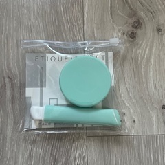 エチケットセット　歯ブラシ