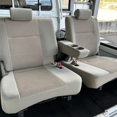 DA64W リヤシートセットの画像