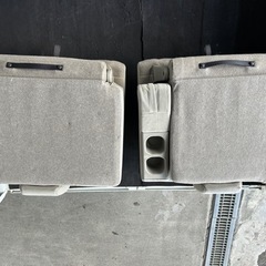 DA64W リヤシートセットの画像