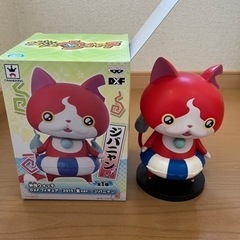 値下げしました！妖怪ウォッチフィギュア３点セット&巾着トートの画像
