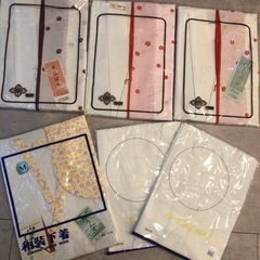 新品　🌟着物用　肌着　6枚で🌟　M