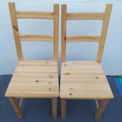 IKEA　イーヴァルチェア　2脚セット