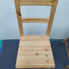 IKEA　イーヴァルチェア　2脚セットの画像