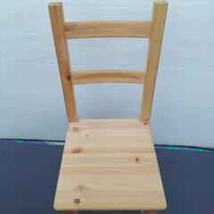 IKEA　イーヴァルチェア　2脚セットの画像