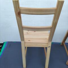 IKEA　イーヴァルチェア　2脚セットの画像