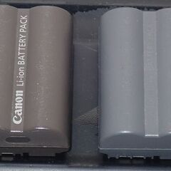 キャノンCanon純正バッテリーパック BP-511　BP-511A  2個の画像