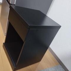 サイドテーブル　引出し付きの画像