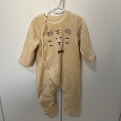 ベビーロンパース　70cm冬　アカチャン本舗の画像