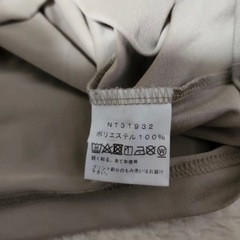 ノースフェイスTシャツの画像