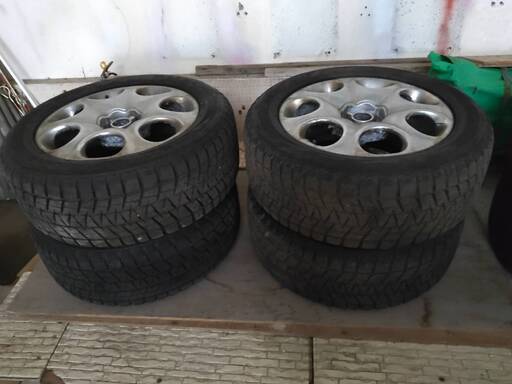 ブリザックＤＭ－Ｖ１◆２８５－５０－２０◆古いけど７分山