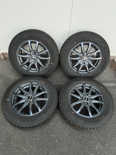 スタッドレスタイヤ&ホイール4本セット