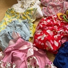 ベビー服の画像