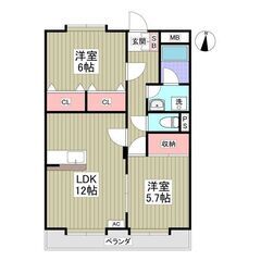 ☘️⭐️初期費用8万円パック！ペット 相談可(敷金2ヶ月・小型犬...