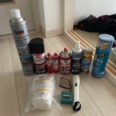 車　メンテナンス用品　