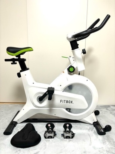 FITBOX 上位モデル　エクササイズセンサー付　スピンバイク　フィットネスバイク　エアロバイク