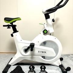 FITBOX 上位モデル　エクササイズセンサー付　スピンバイク　...