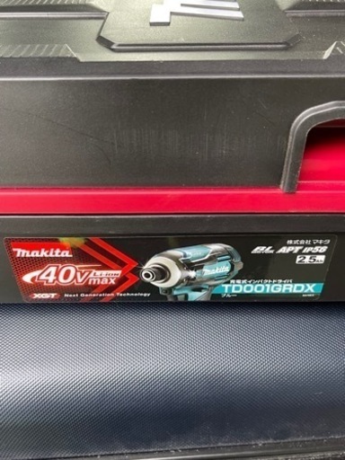 makita40vインパクトドライバ