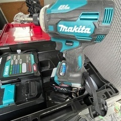 makita40vインパクトドライバ