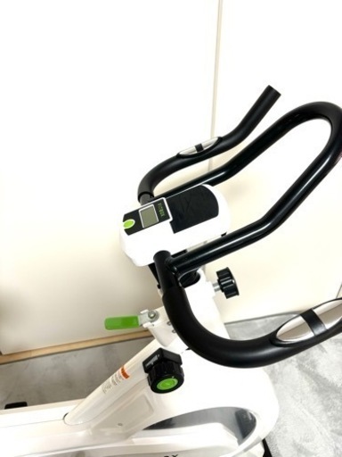FITBOX 上位モデル　エクササイズセンサー付　スピンバイク　フィットネスバイク　エアロバイク