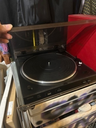 レコードプレイヤー　レコード