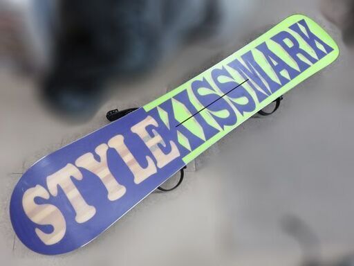 kissmark/キスマーク HYBRID CAMBER/SLOT ハイブリッドキャンバー/スロット 155cm ビンディング/ケース付き 中古