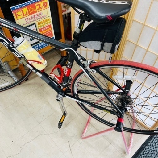 ★647　FELT フェルト ロードバイク 黒 Z85 スーパーライト 自転車 チャリ　 【リサイクルマート鹿児島宇宿店】